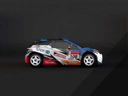 Citroen DS3 – Pernaut – Laffite