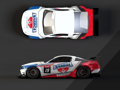 Narrca – Mustang – V8 Academy