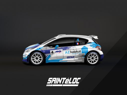 Peugeot 208 R5 Sainteloc
