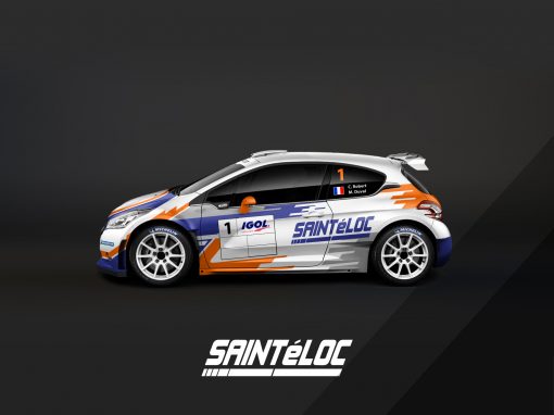 Peugeot 208 R5 Sainteloc
