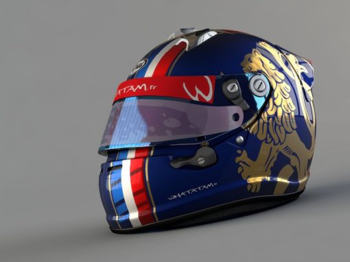 Guth Corentin – Arai SK6