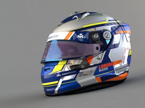Alexis Leguay – Arai SK6